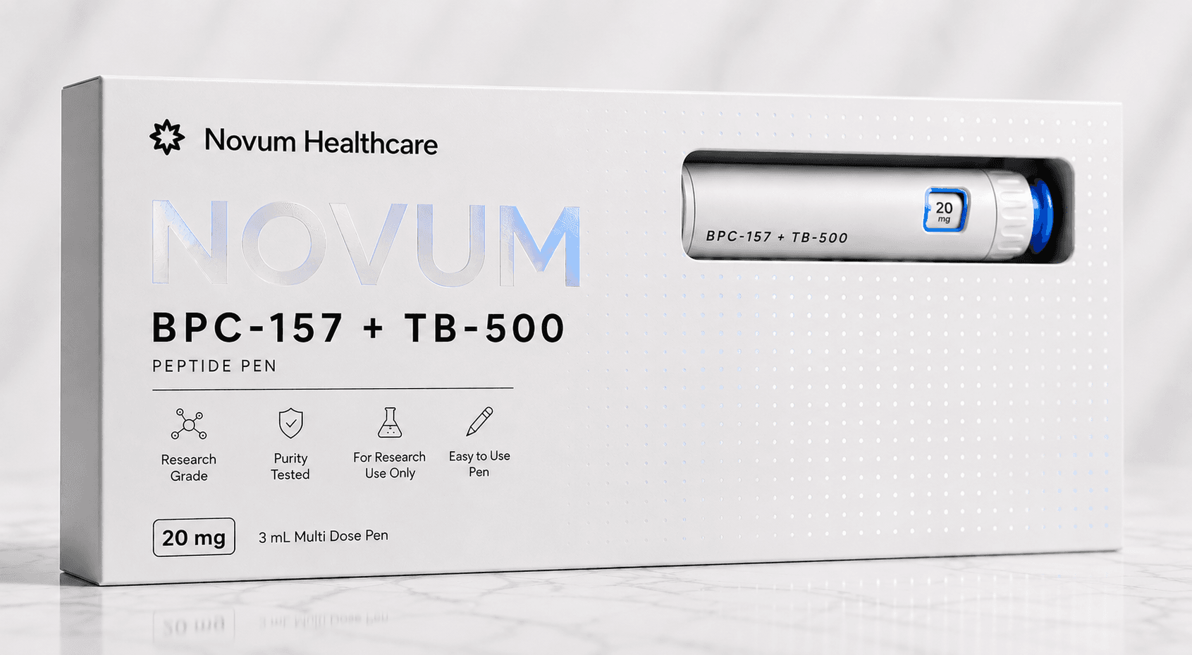 BPC-157 + TB-500 Pen 20mg
