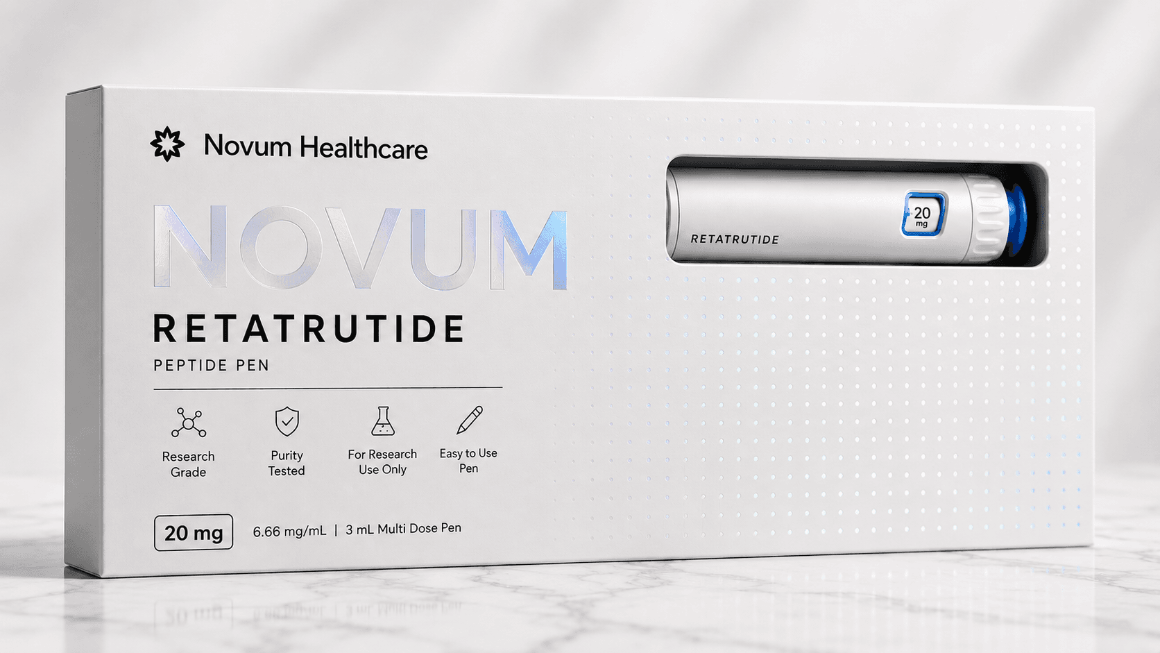 Retatrutide Pen 20mg